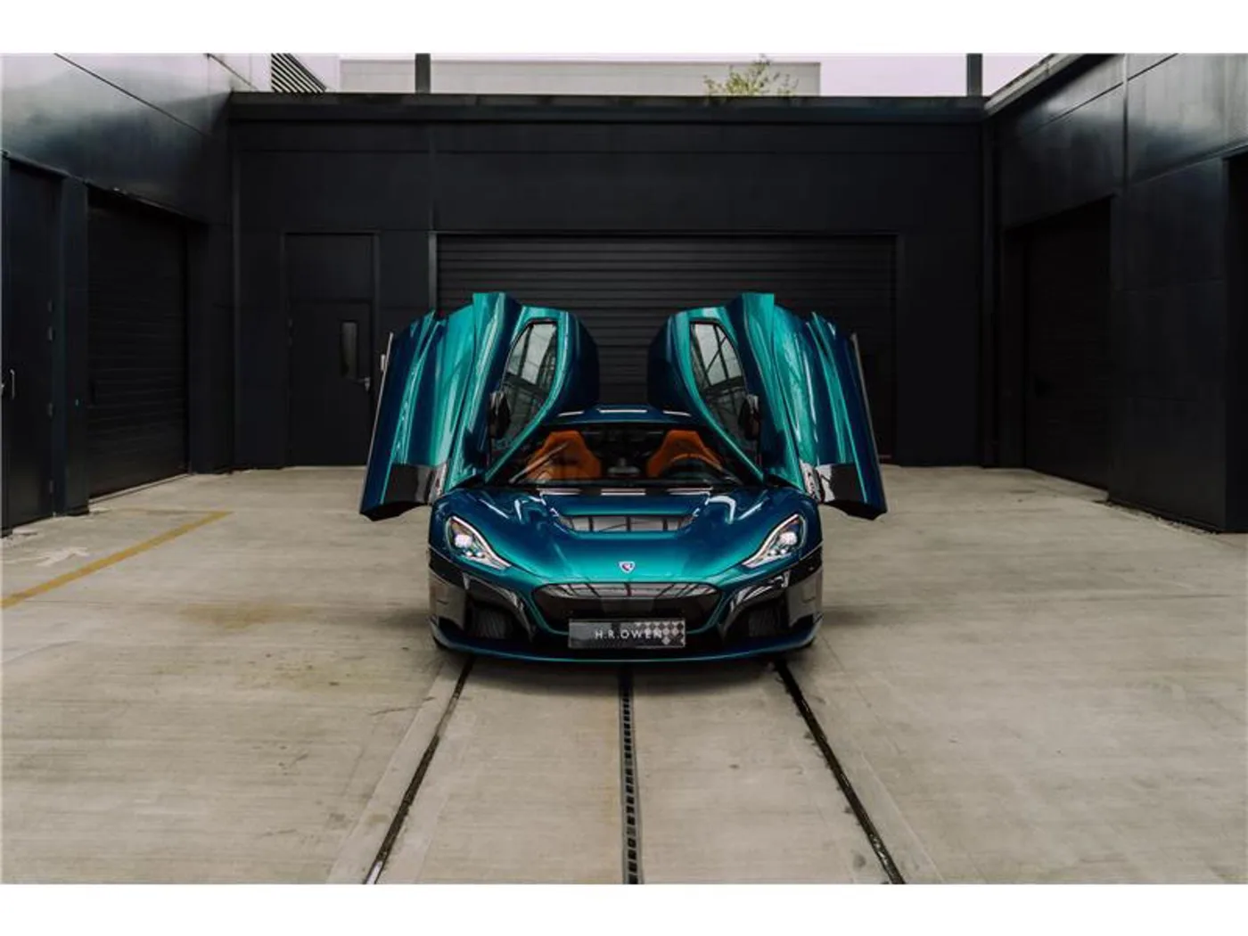 2023 Rimac Nevera angeboten von einer Vertragshändlergruppe in London, Vereinigtes Königreich, Foto 9 von 25