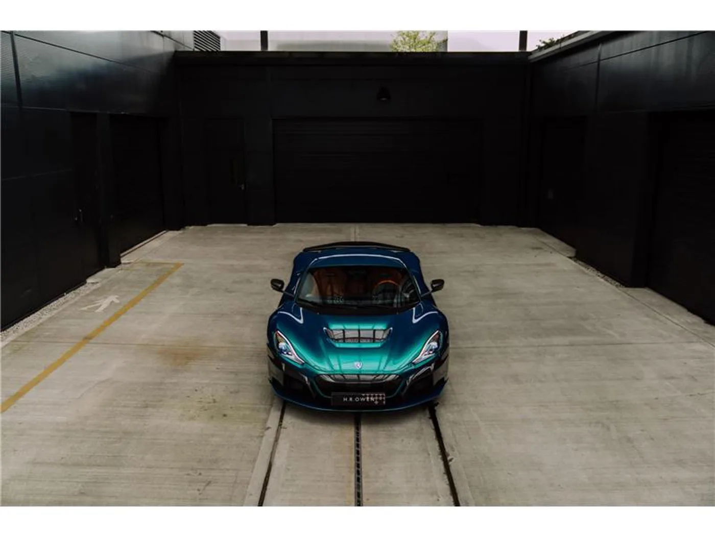 2023 Rimac Nevera angeboten von einer Vertragshändlergruppe in London, Vereinigtes Königreich, Foto 11 von 25