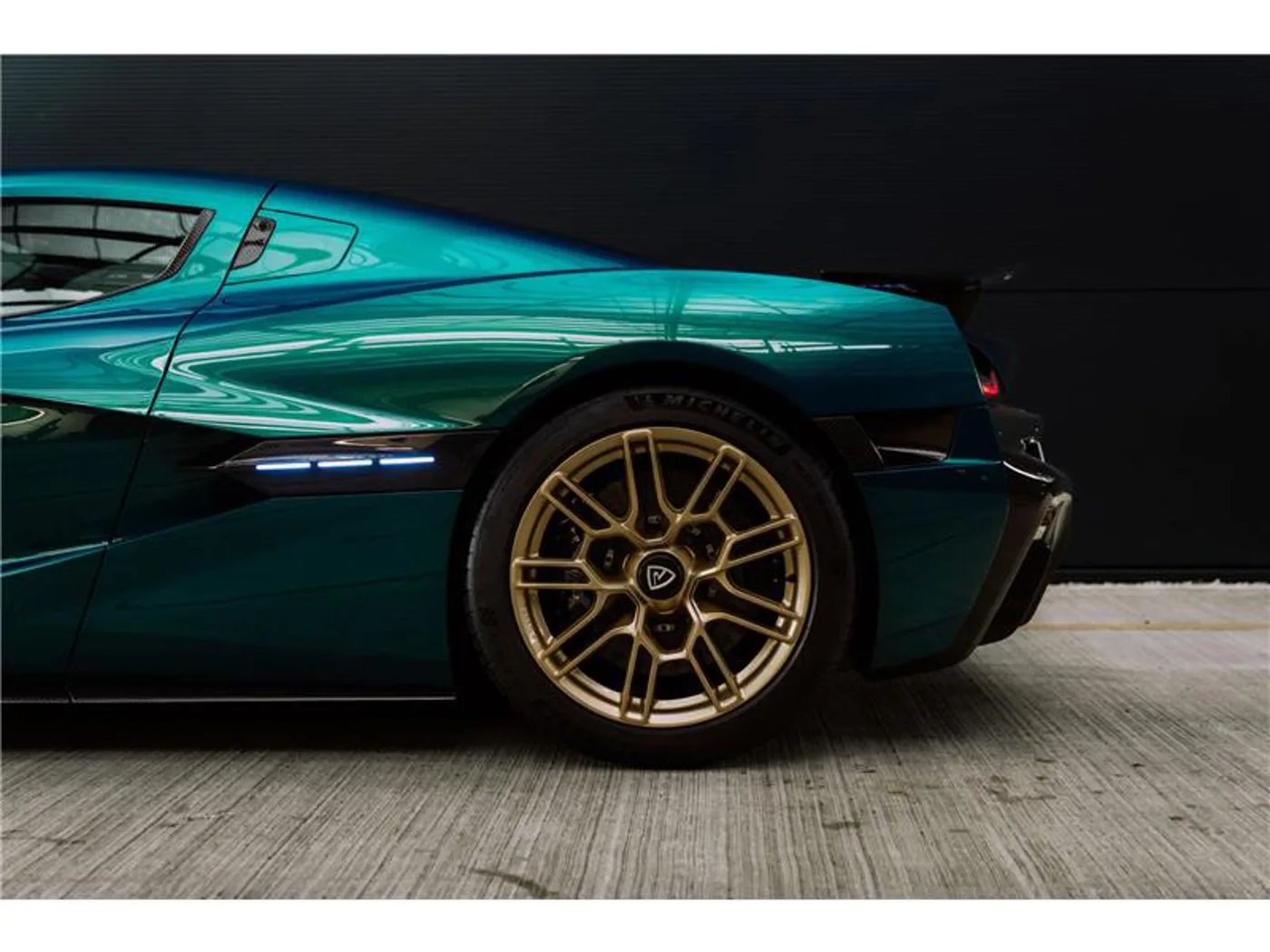 2023 Rimac Nevera angeboten von einer Vertragshändlergruppe in London, Vereinigtes Königreich, Foto 14 von 25