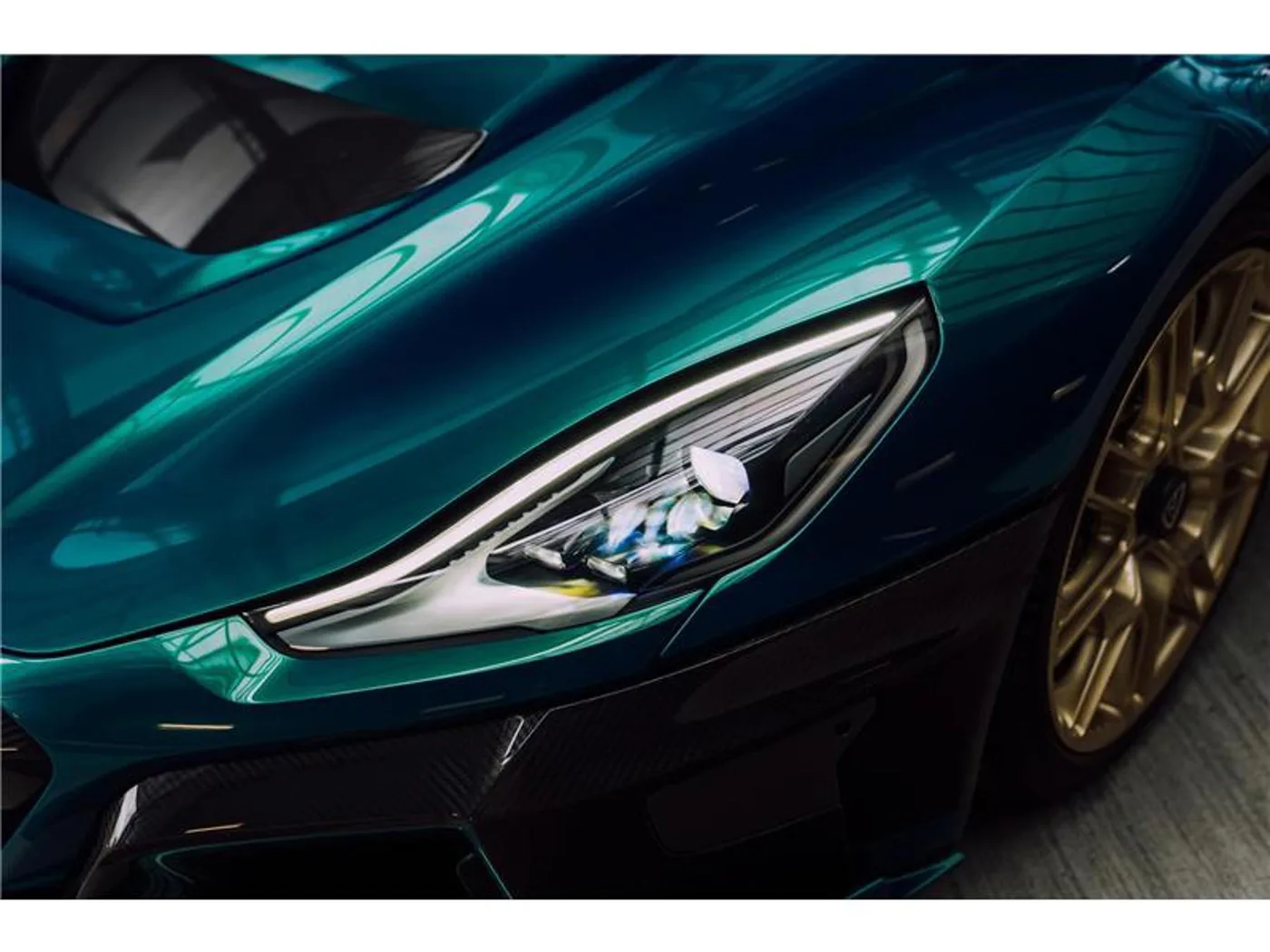 2023 Rimac Nevera angeboten von einer Vertragshändlergruppe in London, Vereinigtes Königreich, Foto 15 von 25