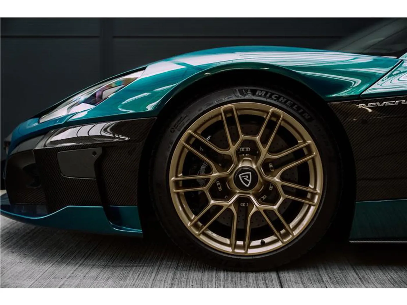 2023 Rimac Nevera angeboten von einer Vertragshändlergruppe in London, Vereinigtes Königreich, Foto 19 von 25