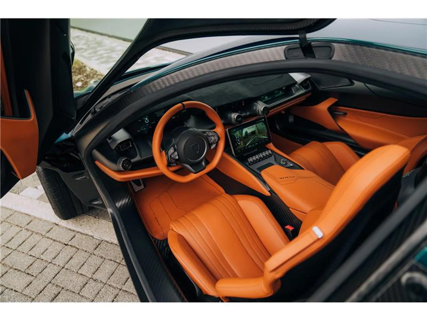 2023 Rimac Nevera angeboten von einer Vertragshändlergruppe in London, Vereinigtes Königreich, Foto 21 von 25