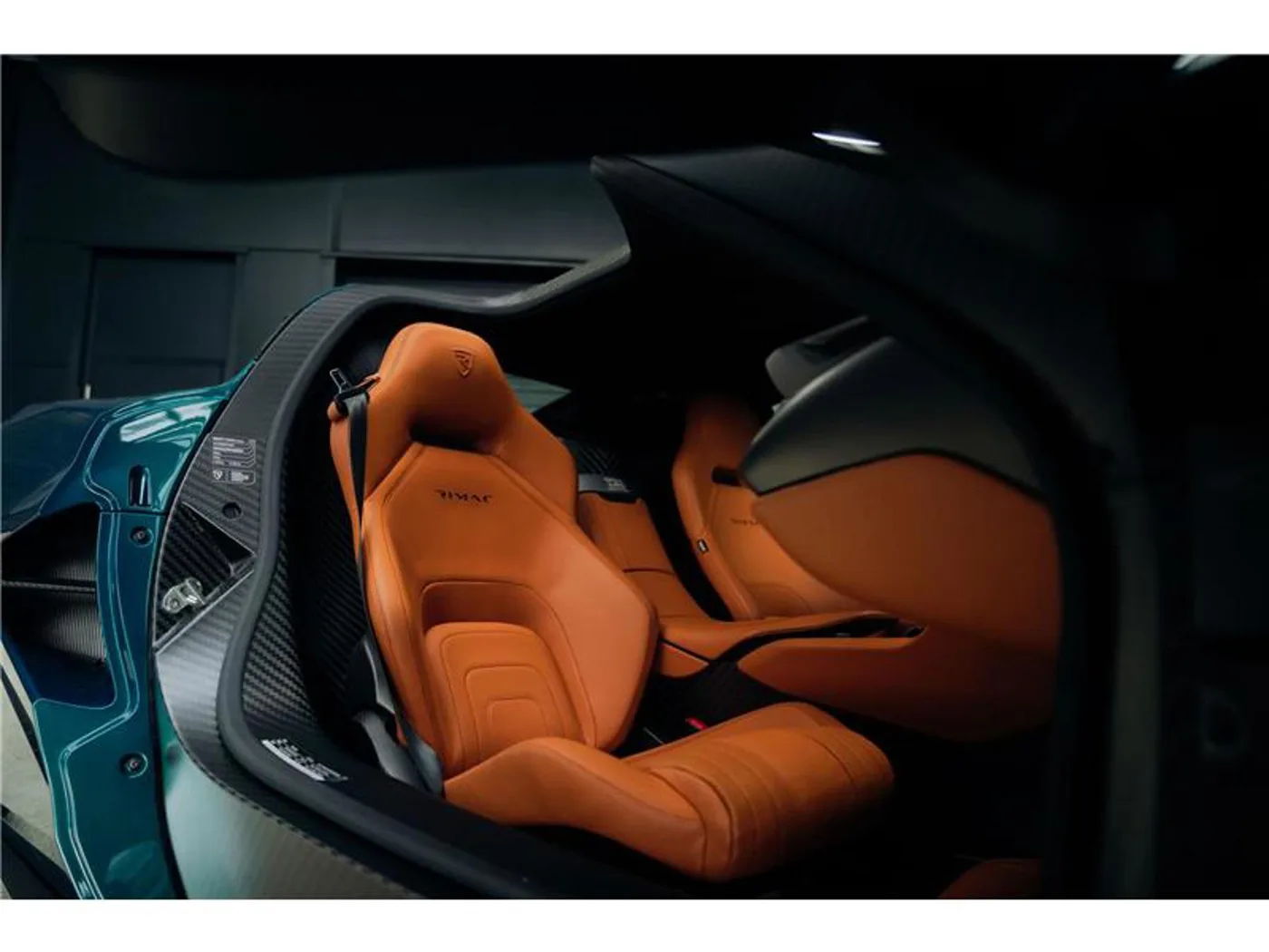 2023 Rimac Nevera angeboten von einer Vertragshändlergruppe in London, Vereinigtes Königreich, Foto 22 von 25