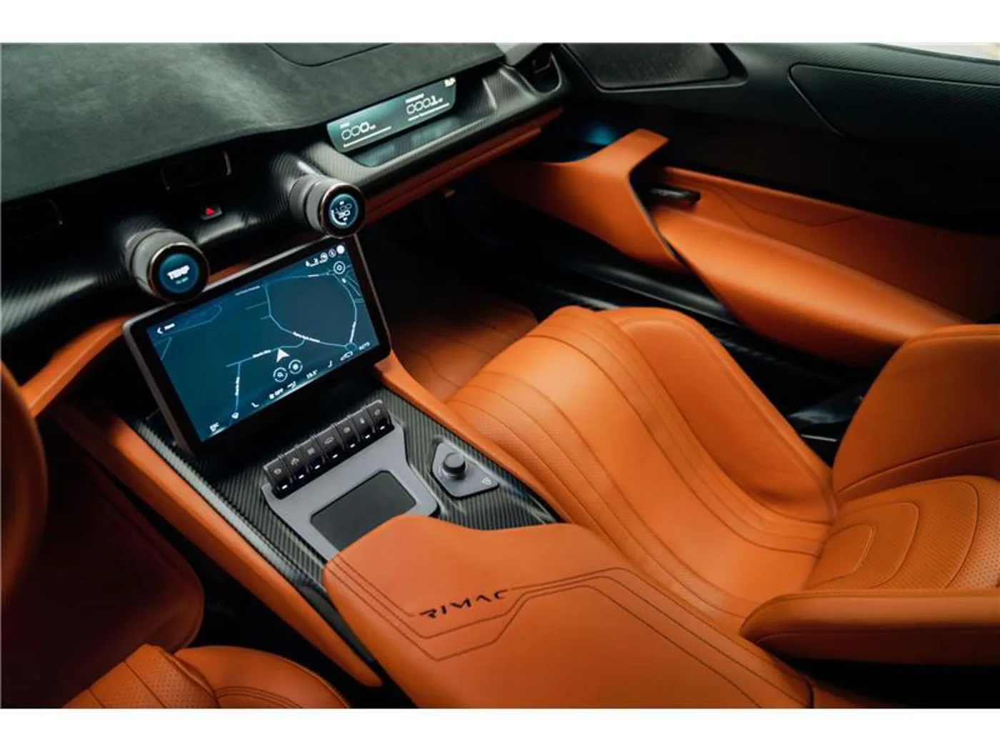 2023 Rimac Nevera angeboten von einer Vertragshändlergruppe in London, Vereinigtes Königreich, Foto 23 von 25