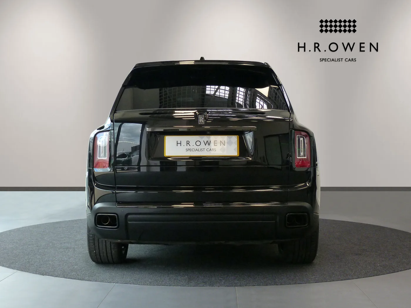 2023 Rolls-Royce Cullinan Black Badge angeboten von einer Vertragshändlergruppe in Cheltenham, Vereinigtes Königreich, Foto 9 von 25