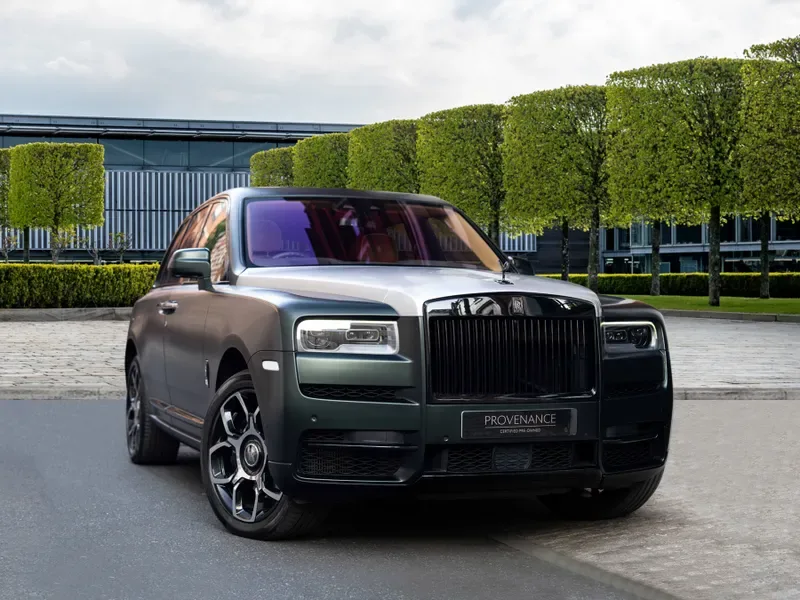 2023 Rolls-Royce Cullinan Black Badge offered by a franchised dealer group in London, United Kingdom, main photo
