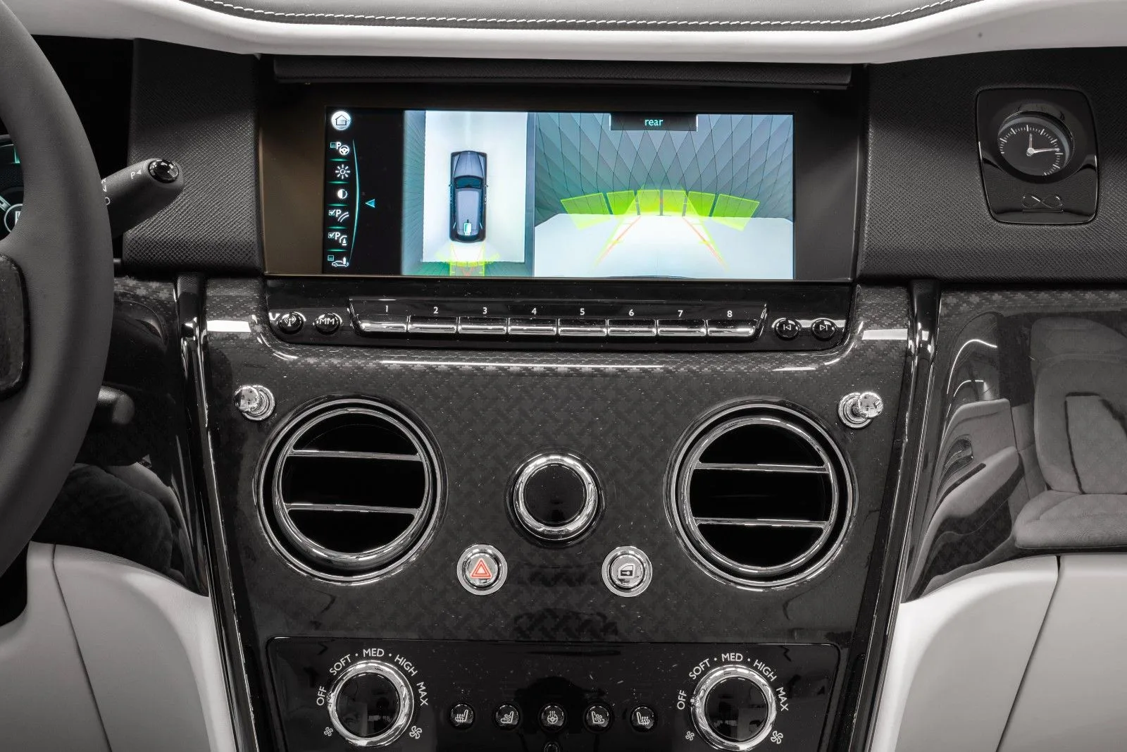 2023 Rolls-Royce Cullinan Black Badge, 19/30
