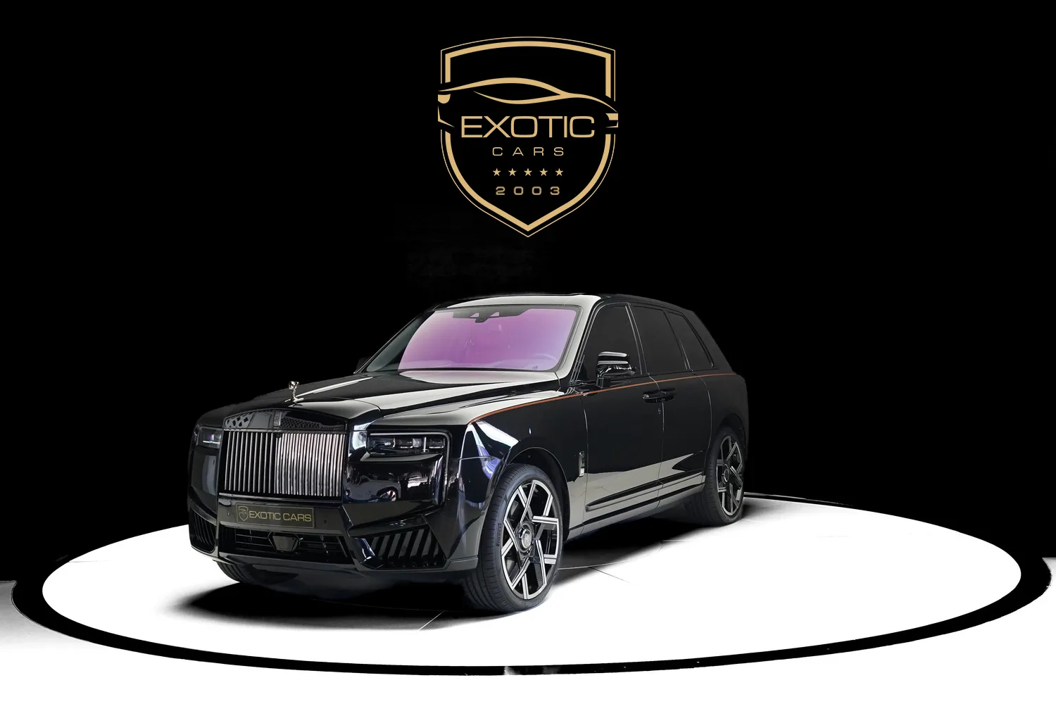 2023 Rolls-Royce Cullinan proposée par un concessionnaire spécialisé à Dubaï, Émirats arabes unis, photo principale