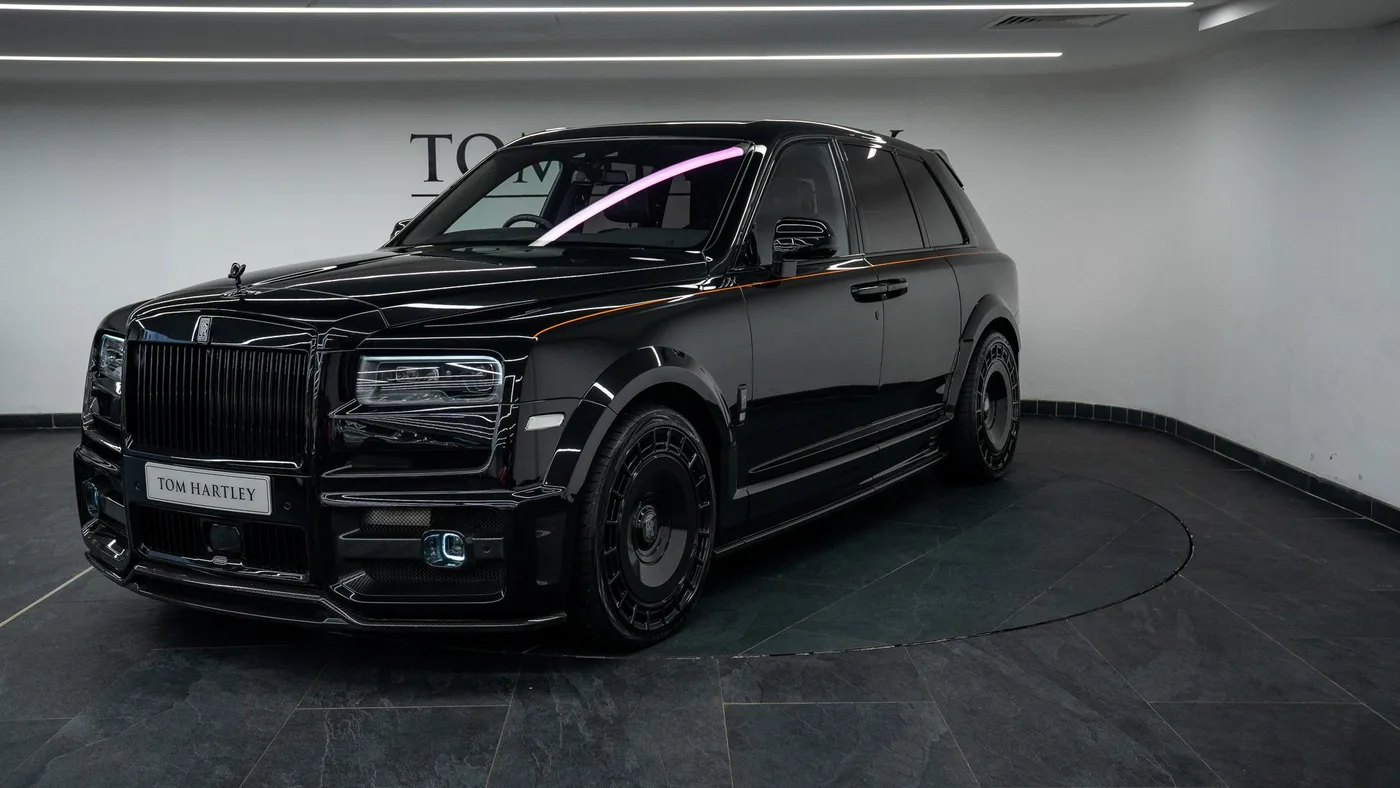 2023 Rolls-Royce Cullinan angeboten von einem Fachhändler in Swadlincote, Vereinigtes Königreich, Foto 3 von 15