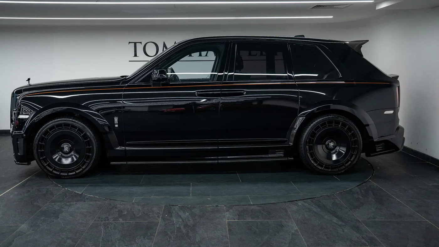 2023 Rolls-Royce Cullinan angeboten von einem Fachhändler in Swadlincote, Vereinigtes Königreich, Foto 4 von 15