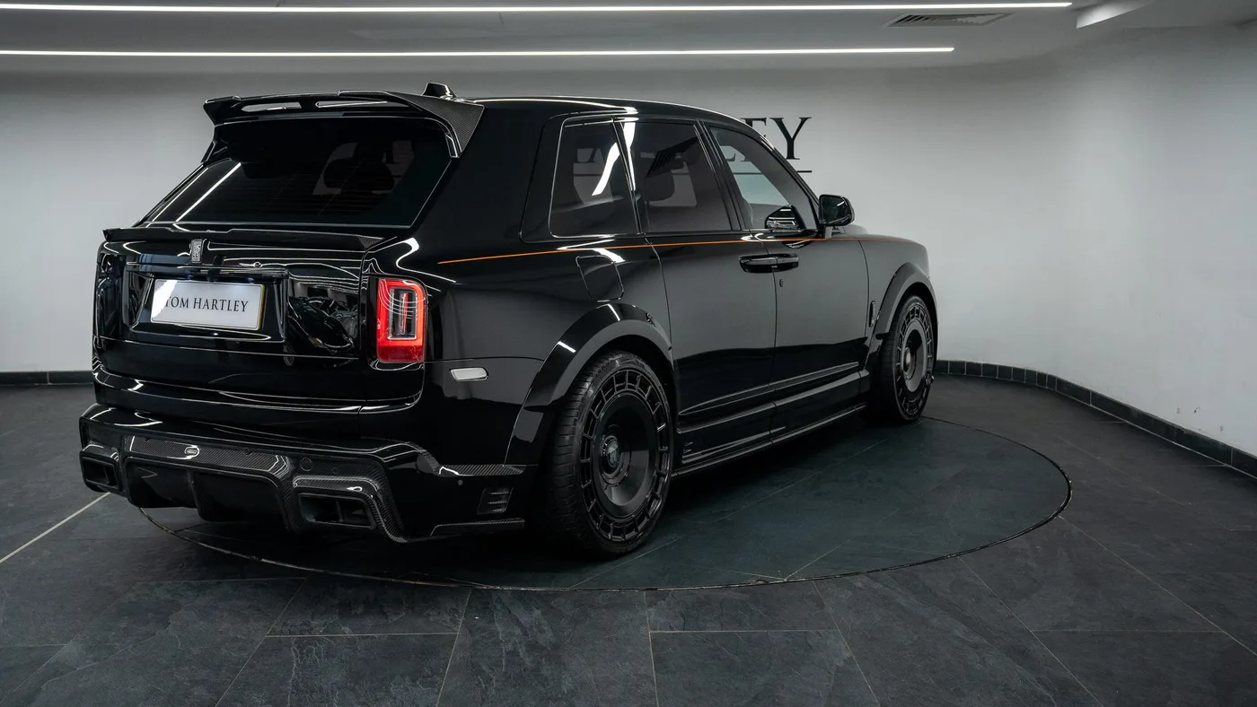 2023 Rolls-Royce Cullinan angeboten von einem Fachhändler in Swadlincote, Vereinigtes Königreich, Foto 5 von 15