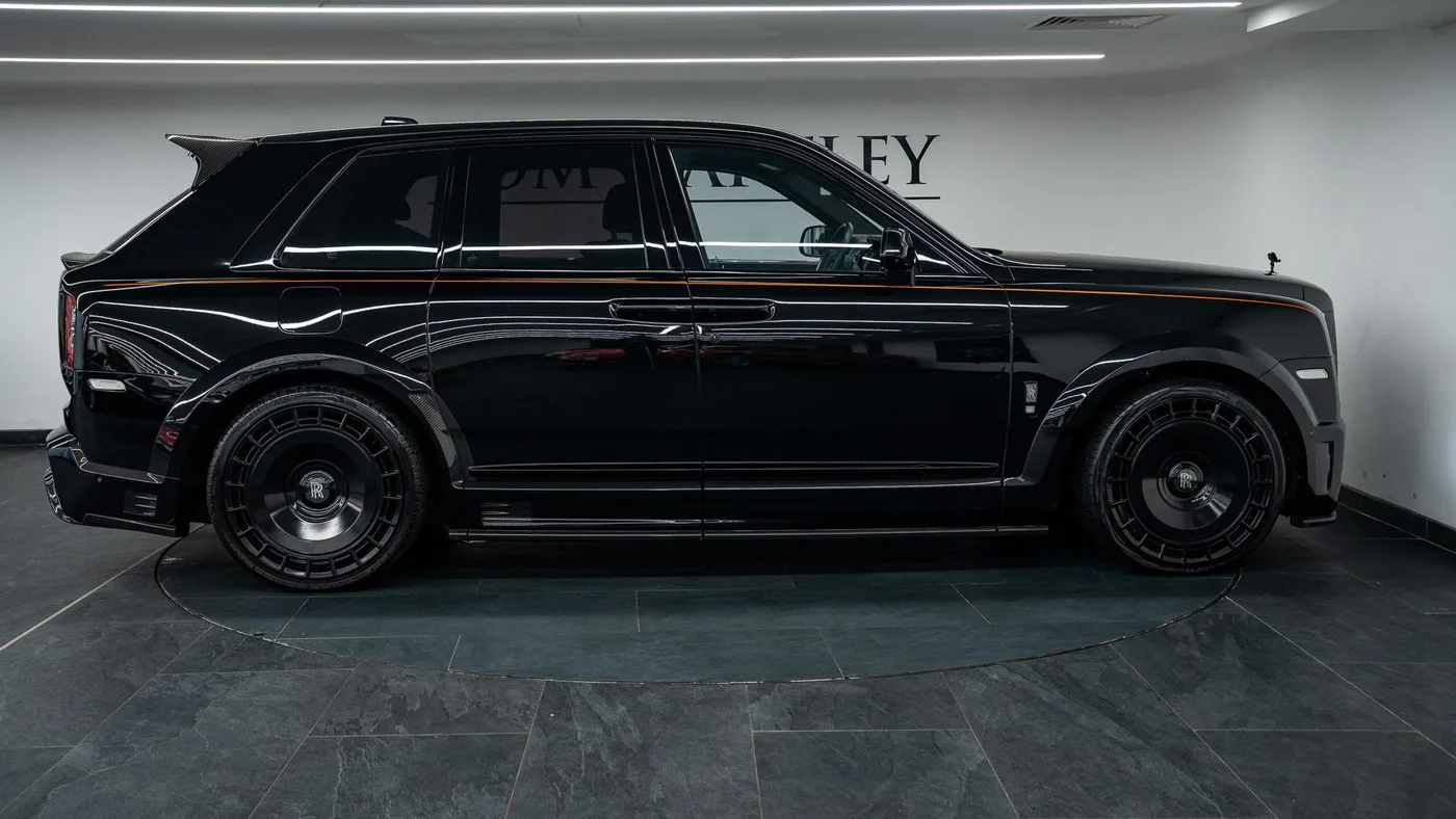 2023 Rolls-Royce Cullinan angeboten von einem Fachhändler in Swadlincote, Vereinigtes Königreich, Foto 6 von 15