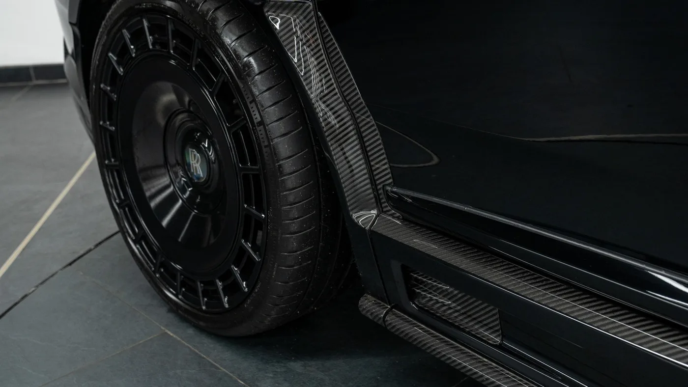 2023 Rolls-Royce Cullinan angeboten von einem Fachhändler in Swadlincote, Vereinigtes Königreich, Foto 12 von 15