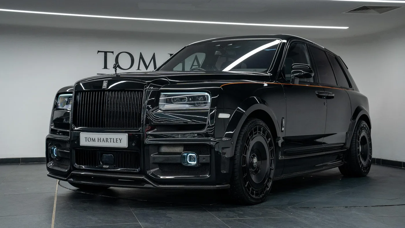 2023 Rolls-Royce Cullinan angeboten von einem Fachhändler in Swadlincote, Vereinigtes Königreich, Foto 13 von 15