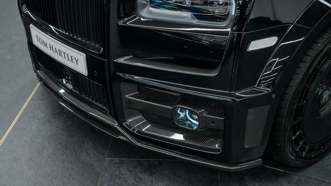 2023 Rolls-Royce Cullinan angeboten von einem Fachhändler in Swadlincote, Vereinigtes Königreich, Foto 14 von 15