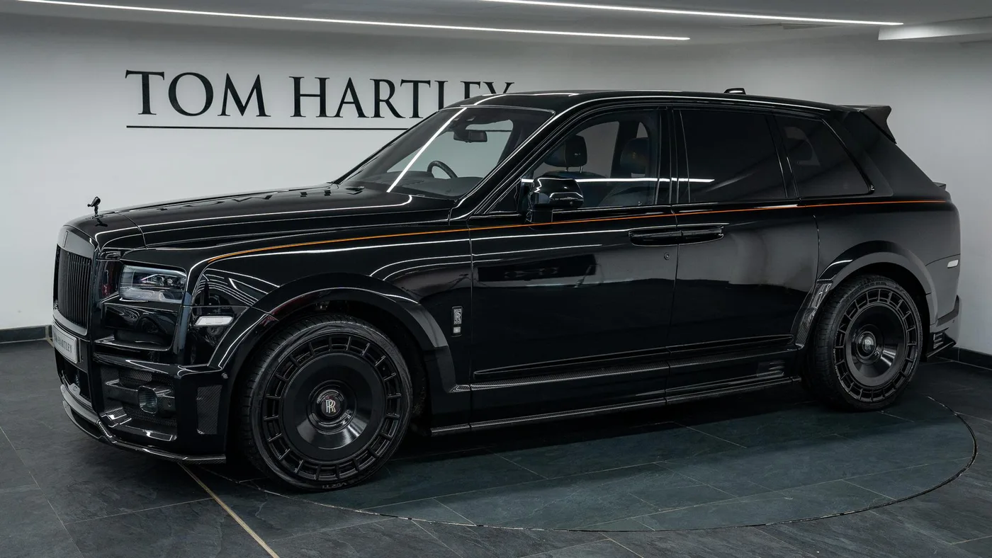 2023 Rolls-Royce Cullinan angeboten von einem Fachhändler in Swadlincote, Vereinigtes Königreich, Foto 15 von 15