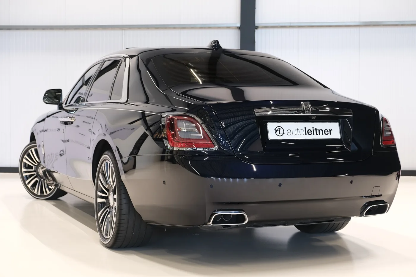 2023 Rolls-Royce Ghost offered by a collector car dealer in Alkmaar, Netherlands, photo 9 of 15
