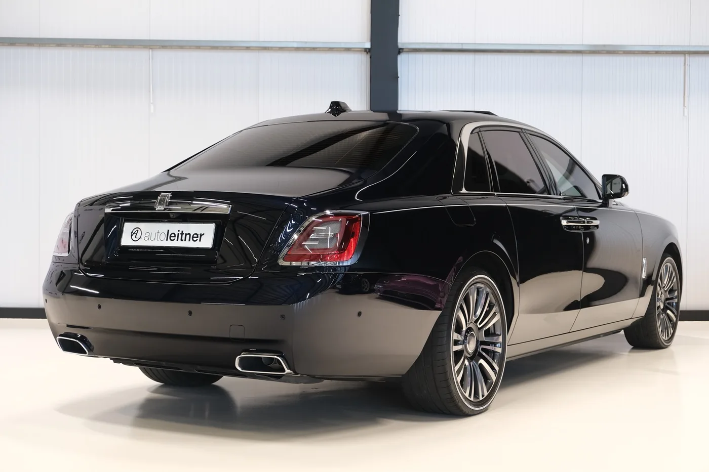 2023 Rolls-Royce Ghost offered by a collector car dealer in Alkmaar, Netherlands, photo 13 of 15