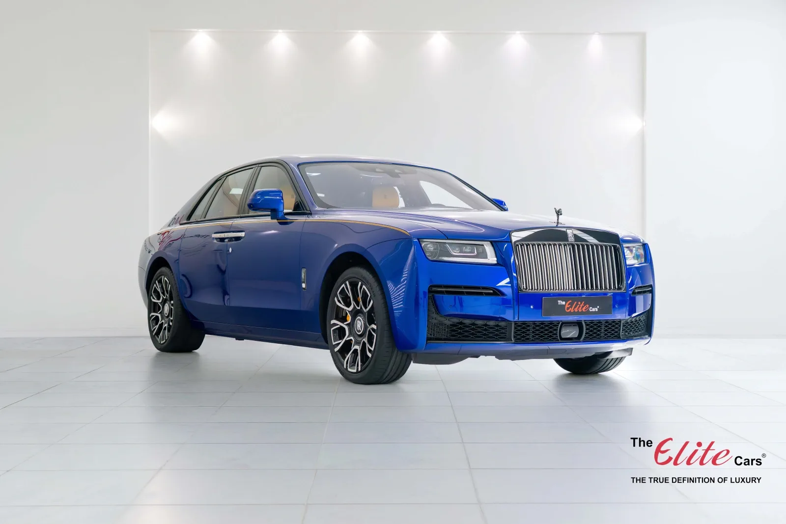 2023 Rolls-Royce Ghost Black Badge offered by a specialist dealer in Dubai, United Arab Emirates, main photo