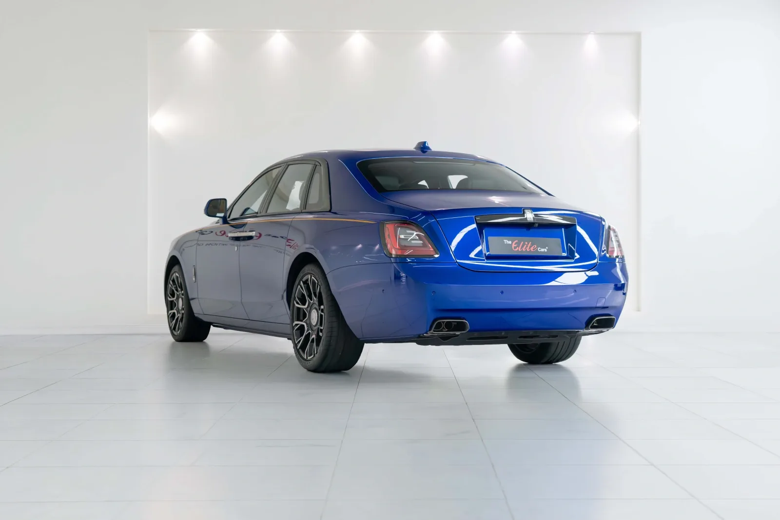 2023 Rolls-Royce Ghost Black Badge, 4/19