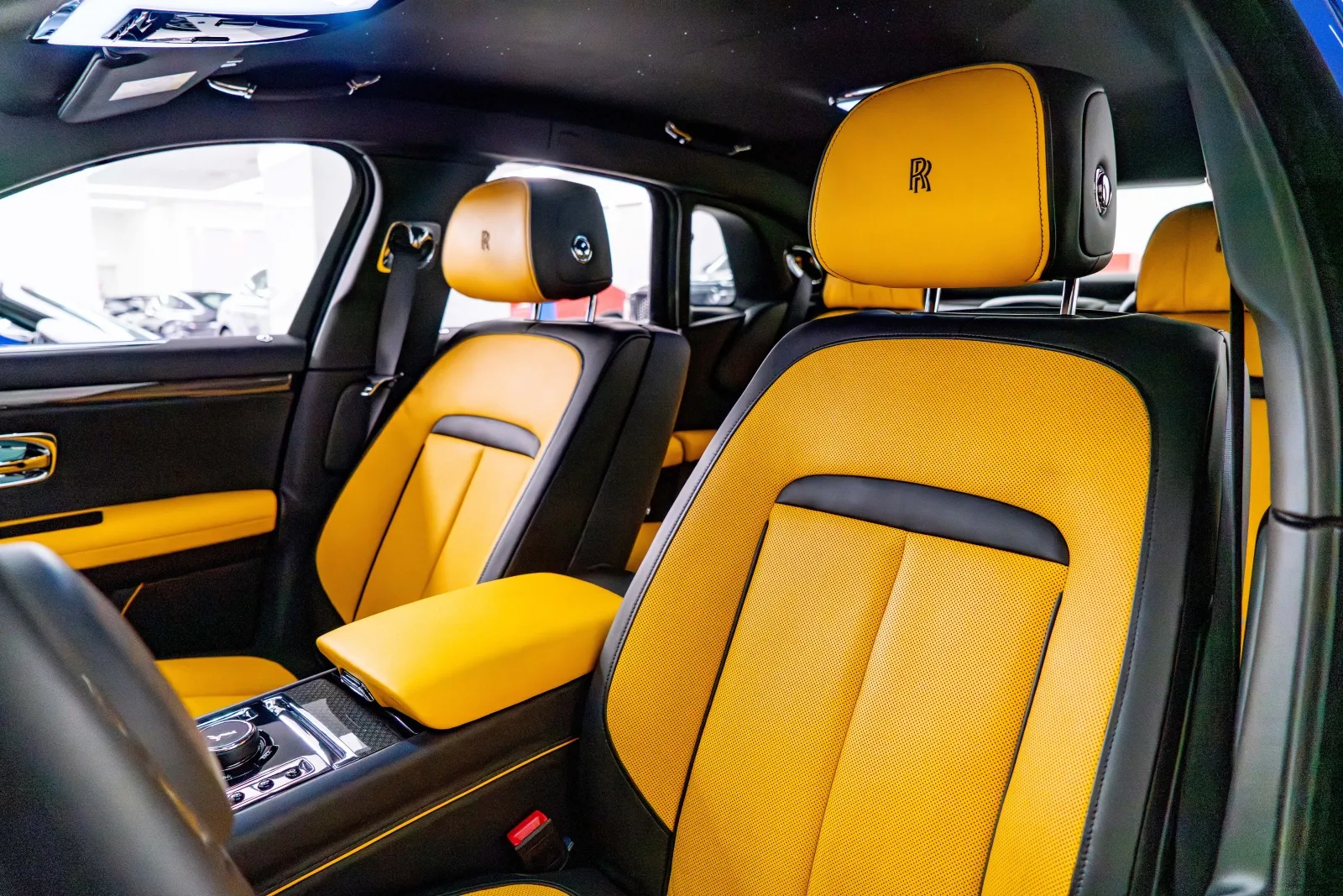 2023 Rolls-Royce Ghost Black Badge, 14/19
