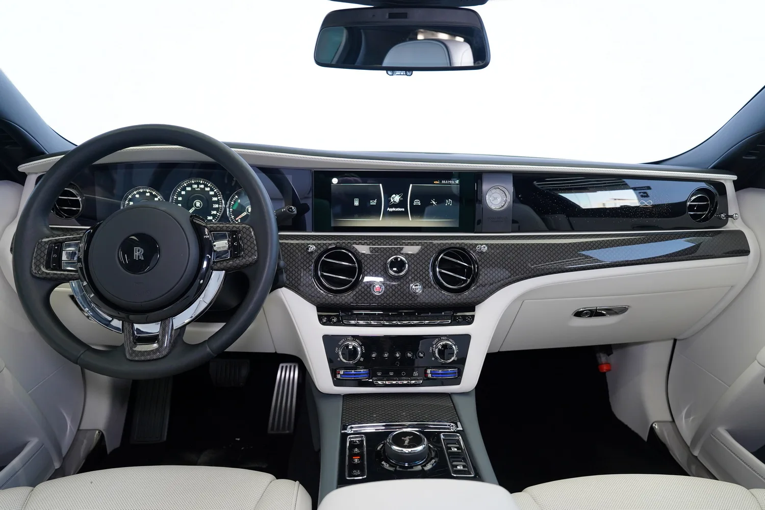 2023 Rolls-Royce Ghost Black Badge, 4/15