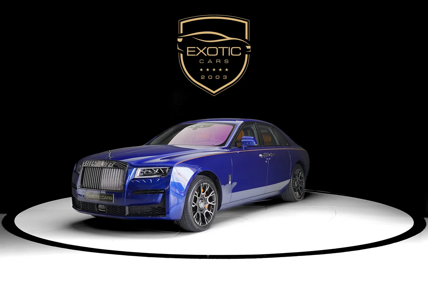 2023 Rolls-Royce Ghost Black Badge offered by a specialist dealer in Dubai, United Arab Emirates, main photo