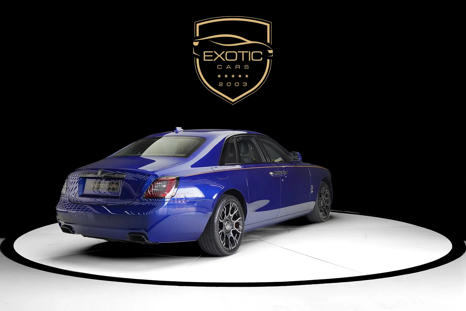 2023 Rolls-Royce Ghost Black Badge, 3/19