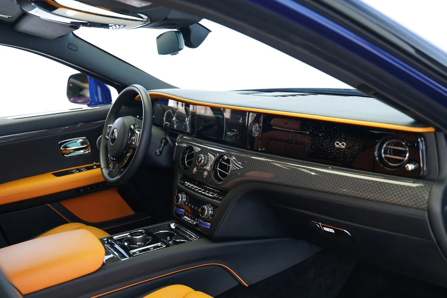 2023 Rolls-Royce Ghost Black Badge, 13/19