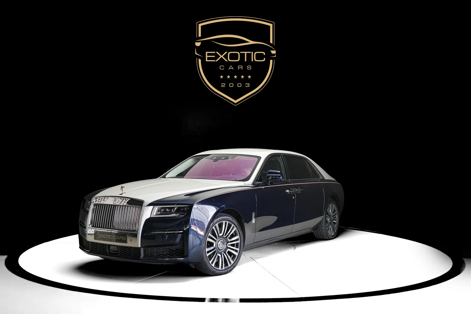 2023 Rolls-Royce Ghost Extended angeboten von einem Fachhändler in Dubai, Vereinigte Arabische Emirate, Hauptfoto