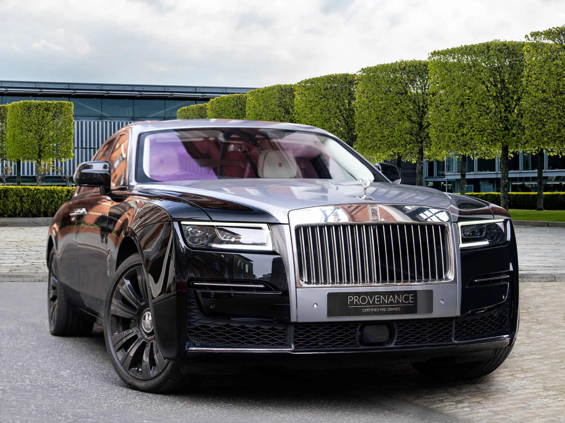 2023 Rolls-Royce Ghost offered by a franchised dealer group in London, United Kingdom, main photo