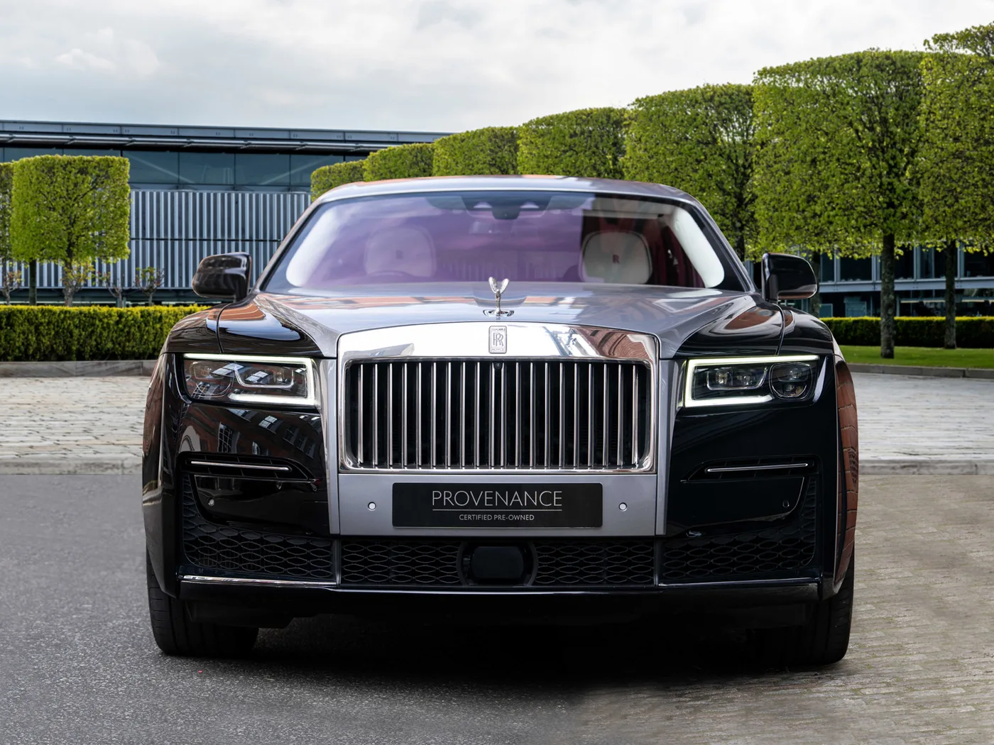 2023 Rolls-Royce Ghost offered by a franchised dealer group in London, United Kingdom, photo 6 of 25