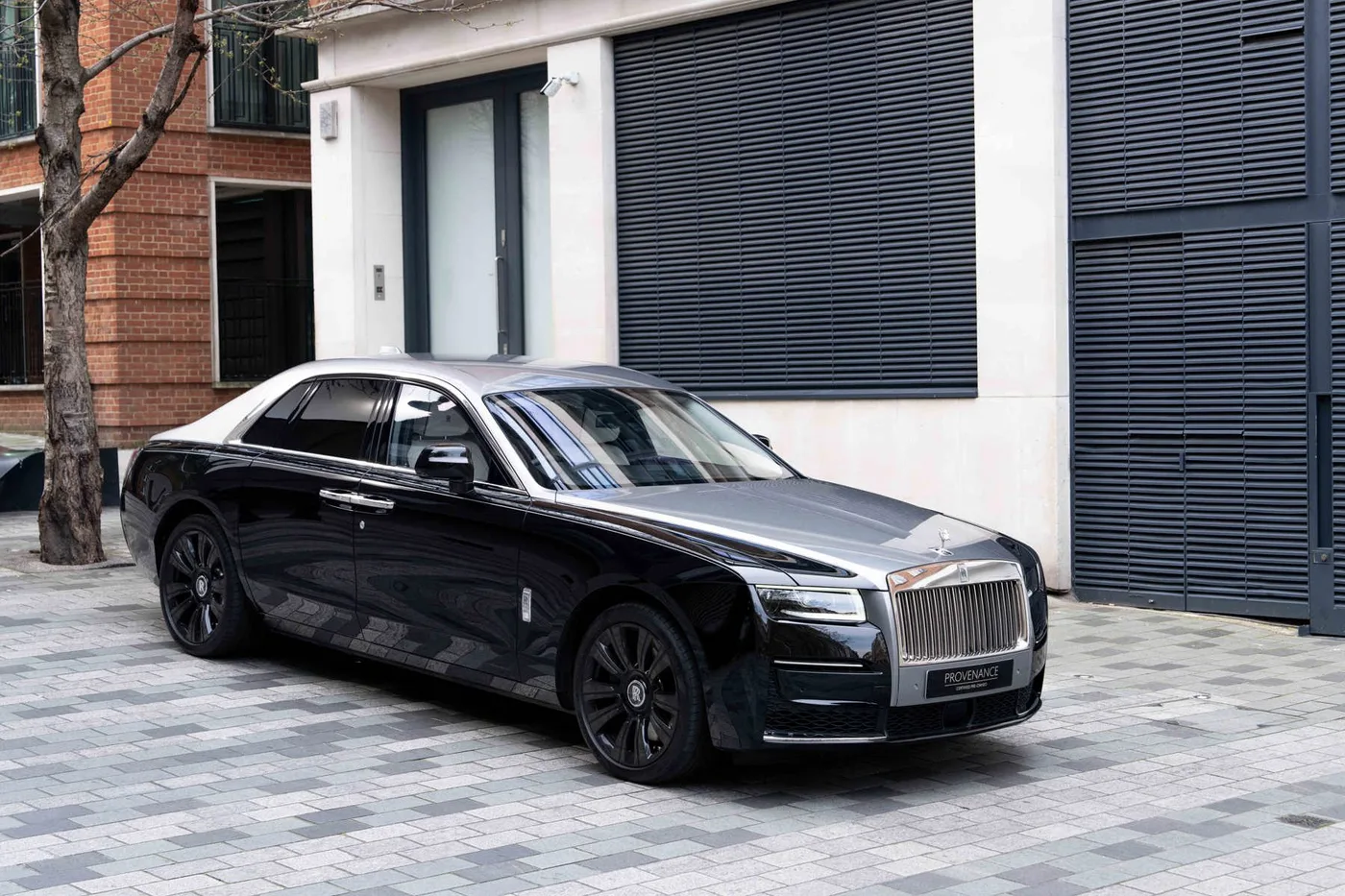 2023 Rolls-Royce Ghost offered by a franchised dealer group in London, United Kingdom, photo 16 of 25