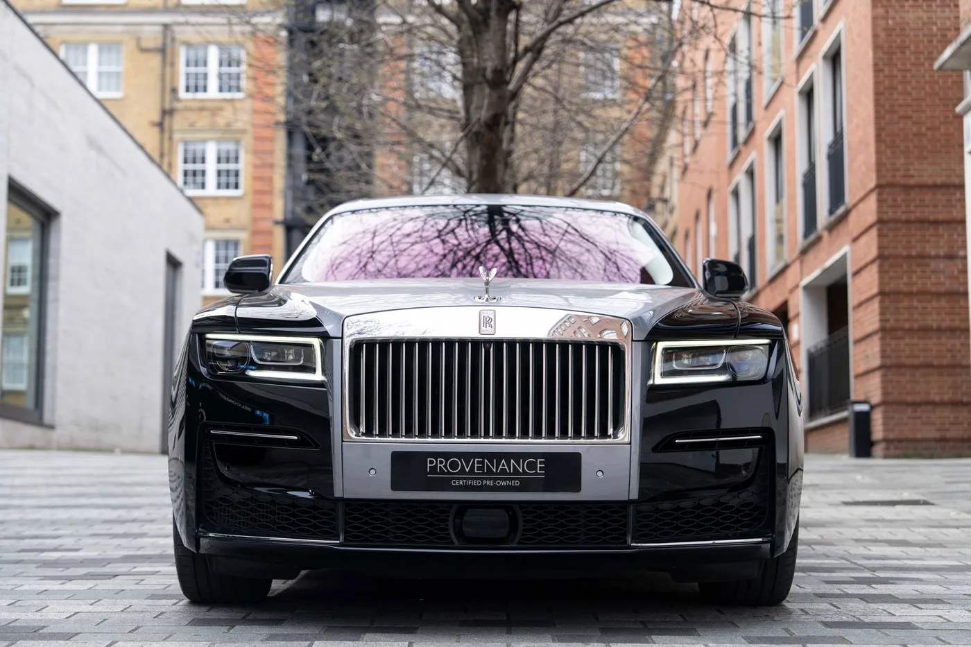 2023 Rolls-Royce Ghost offered by a franchised dealer group in London, United Kingdom, photo 17 of 25