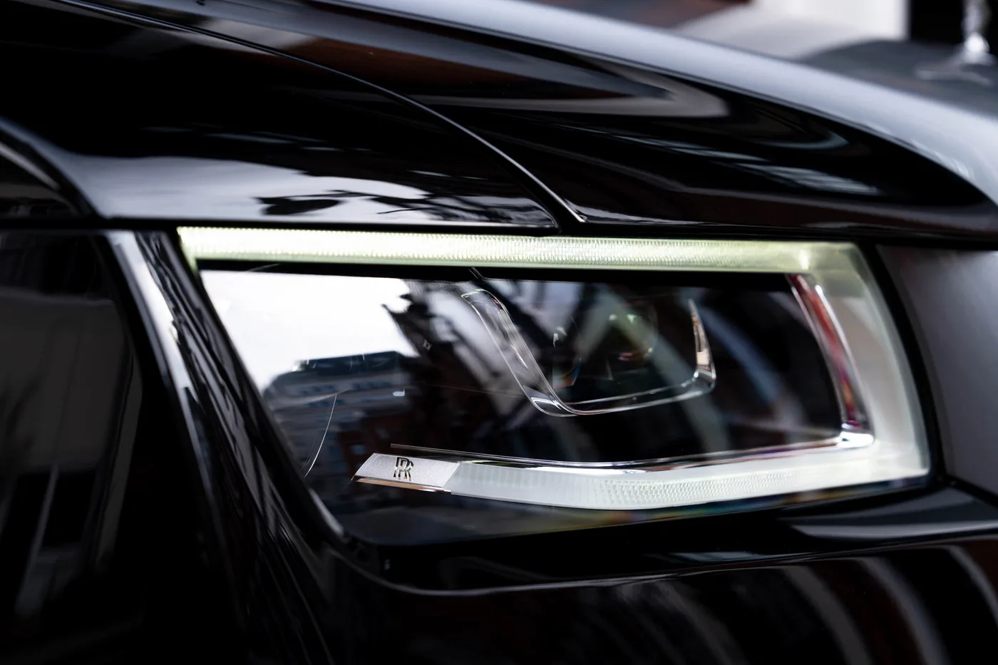 2023 Rolls-Royce Ghost offered by a franchised dealer group in London, United Kingdom, photo 21 of 25