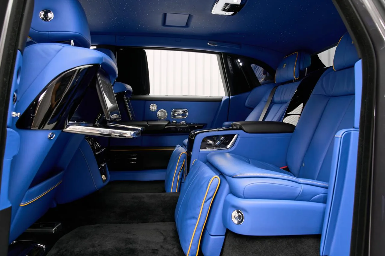 2023 Rolls-Royce Phantom Extended, 4/14