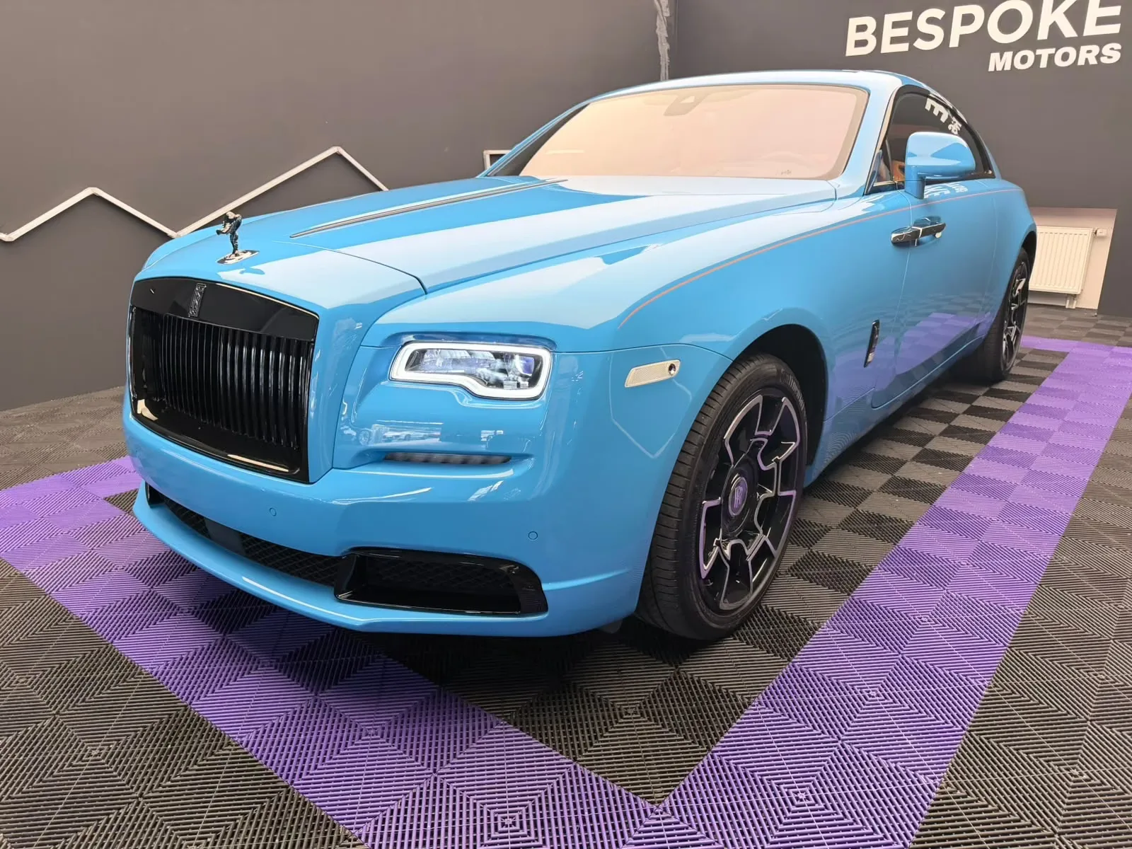 2023 Rolls-Royce Wraith Black Badge offered by a specialist dealer in Bratislava, Slovakia, main photo