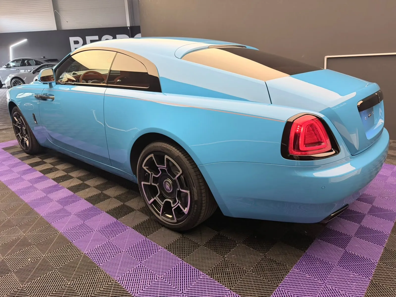 2023 Rolls-Royce Wraith Black Badge, 4/30