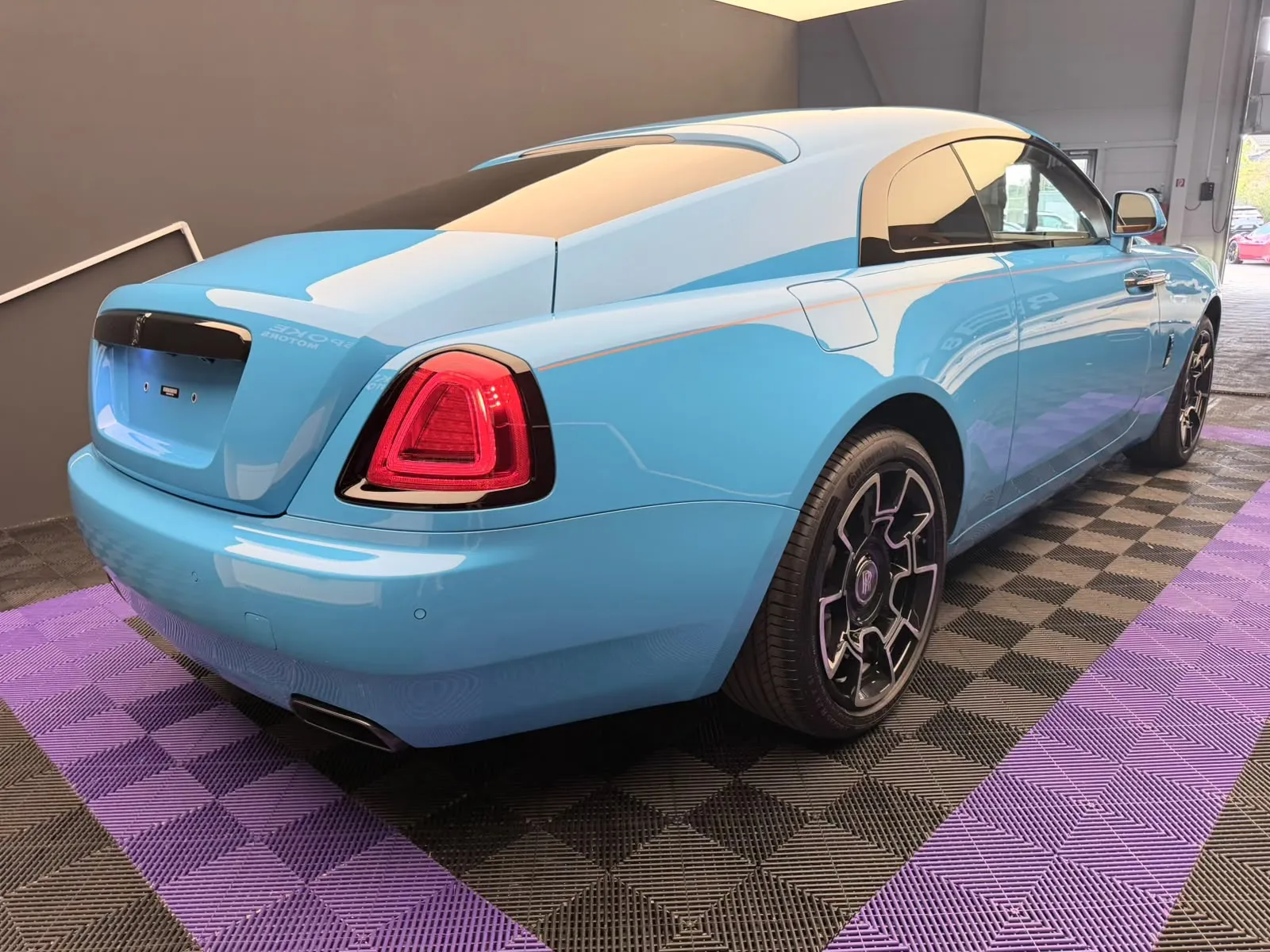 2023 Rolls-Royce Wraith Black Badge, 5/30
