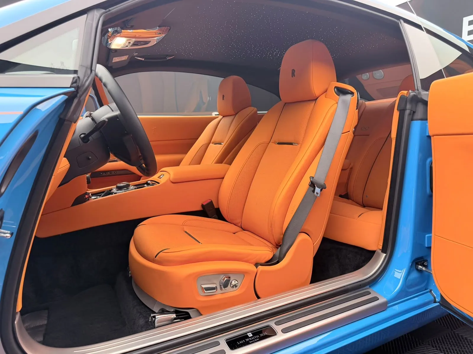 2023 Rolls-Royce Wraith Black Badge, 12/30