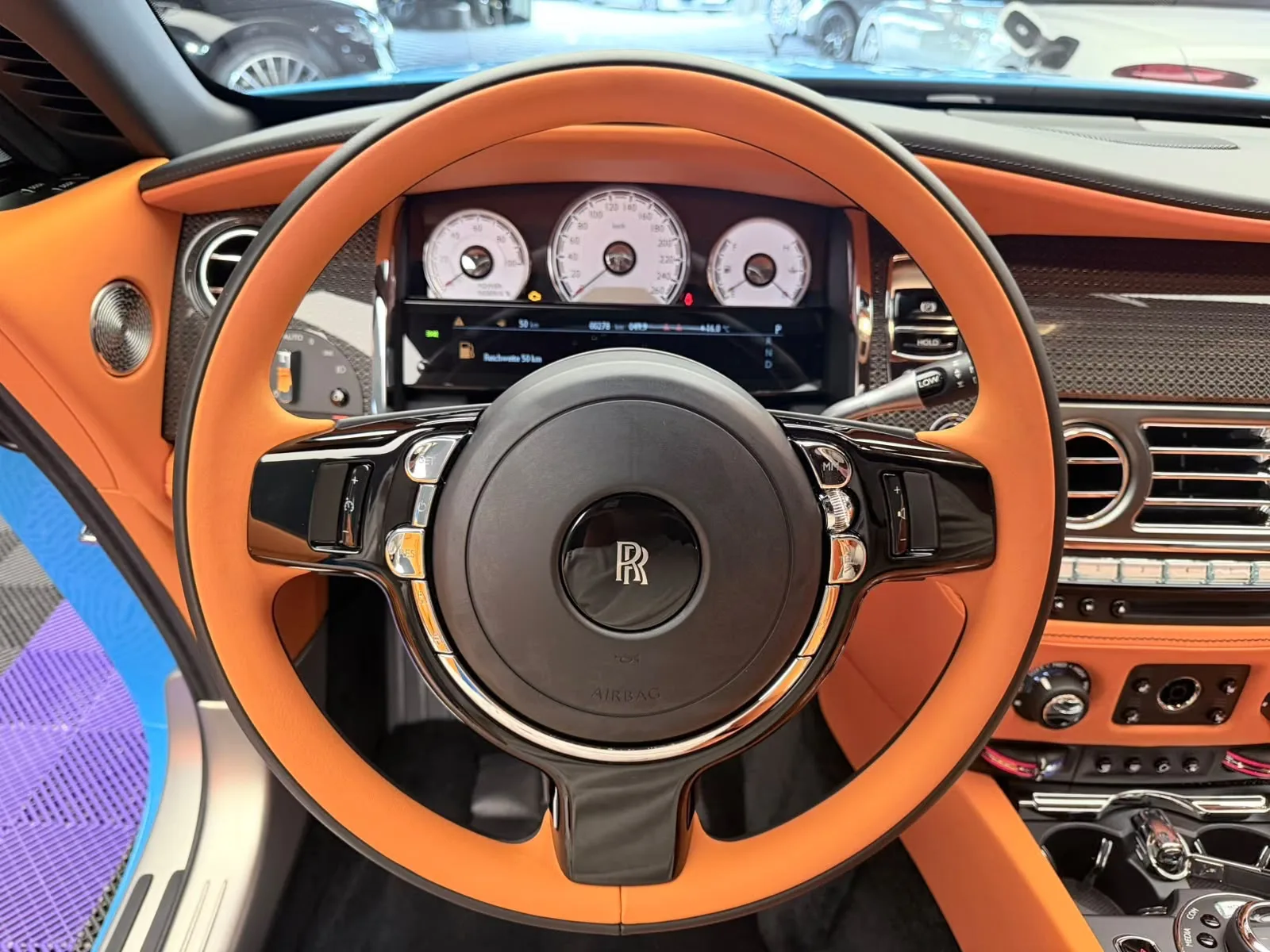 2023 Rolls-Royce Wraith Black Badge, 30/30
