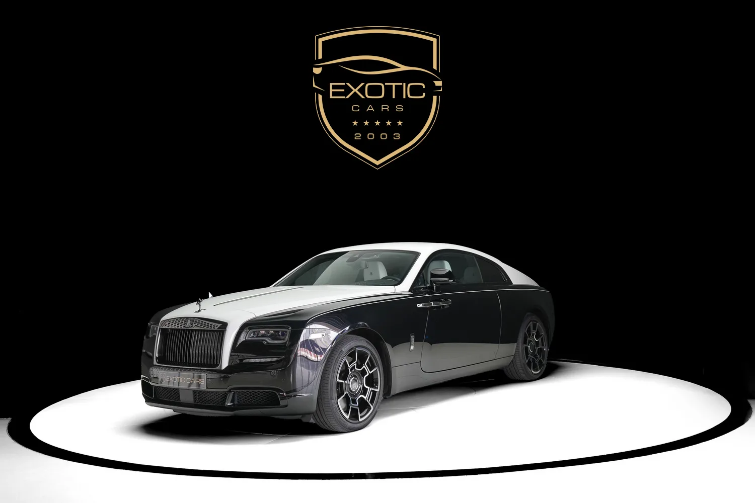 2023 Rolls-Royce Wraith Black Badge offered by a specialist dealer in Dubai, United Arab Emirates, main photo