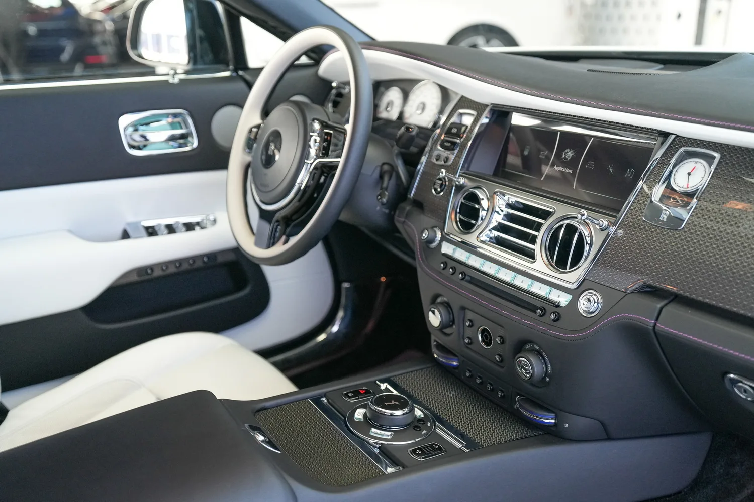 2023 Rolls-Royce Wraith Black Badge, 15/15