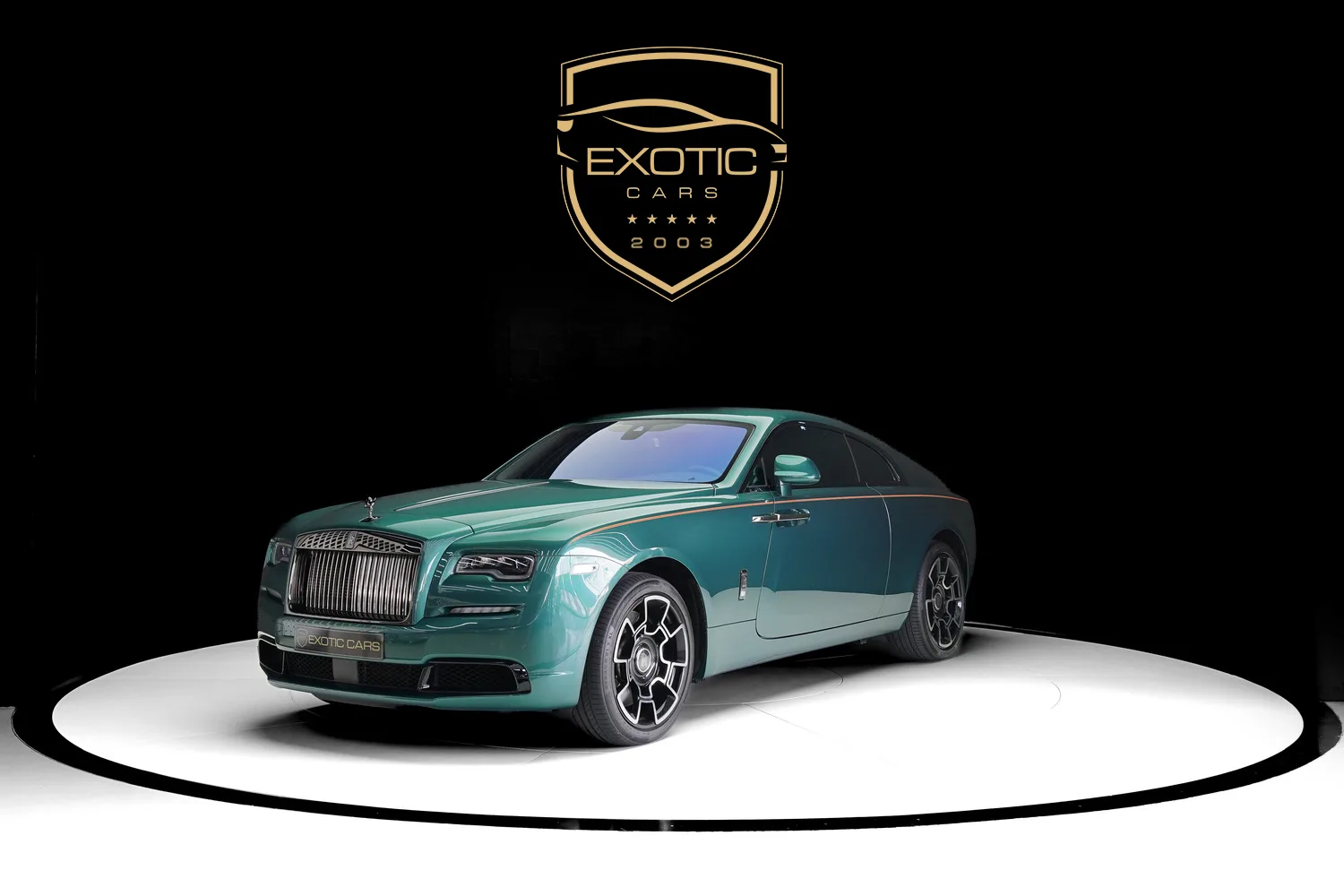 2023 Rolls-Royce Wraith Black Badge offered by a specialist dealer in Dubai, United Arab Emirates, main photo