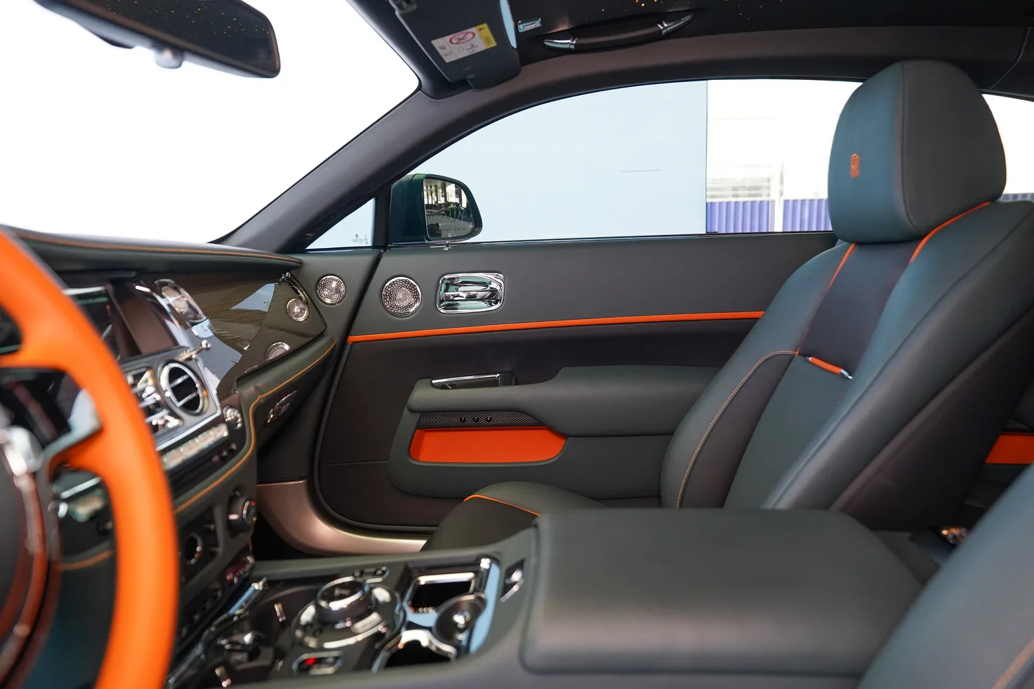 2023 Rolls-Royce Wraith Black Badge, 7/18