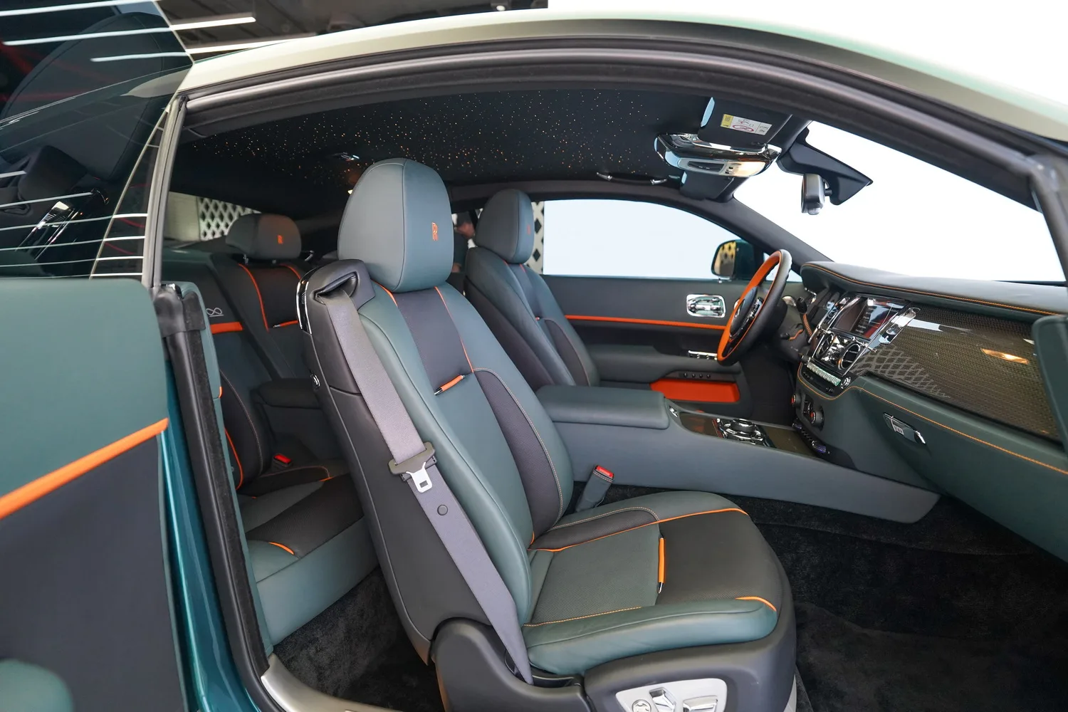 2023 Rolls-Royce Wraith Black Badge, 15/18