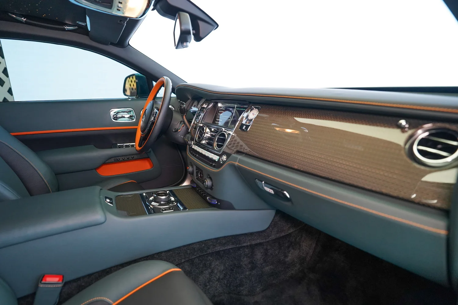2023 Rolls-Royce Wraith Black Badge, 16/18