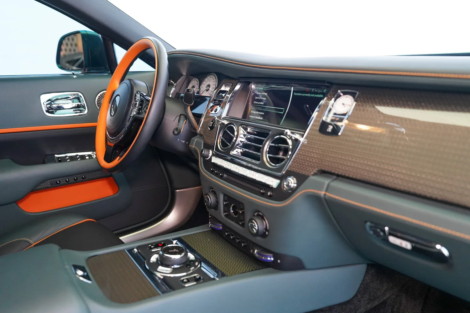 2023 Rolls-Royce Wraith Black Badge, 17/18