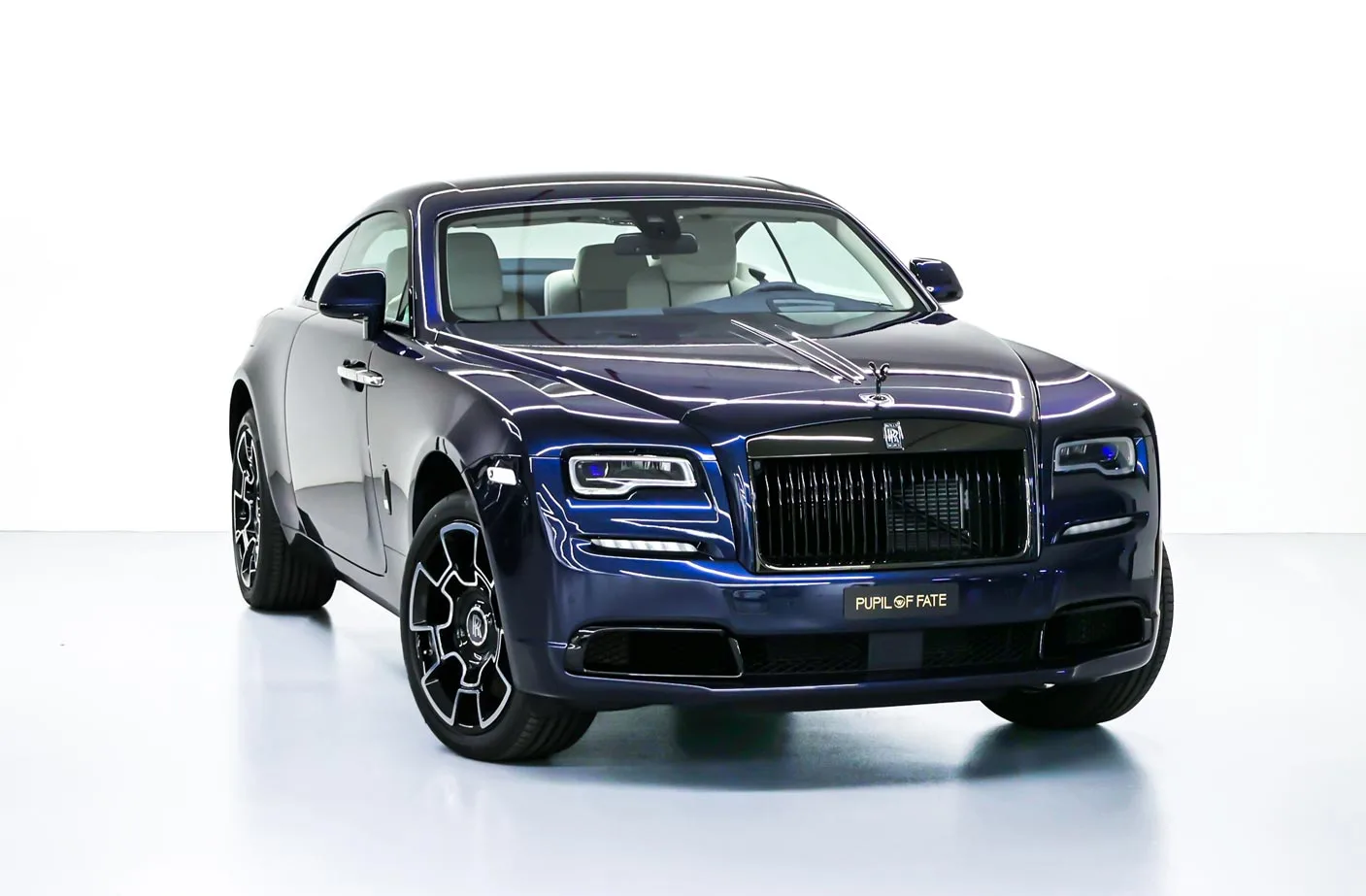 2023 Rolls-Royce Wraith Black Badge offered by a specialist dealer in Dubai, United Arab Emirates, main photo