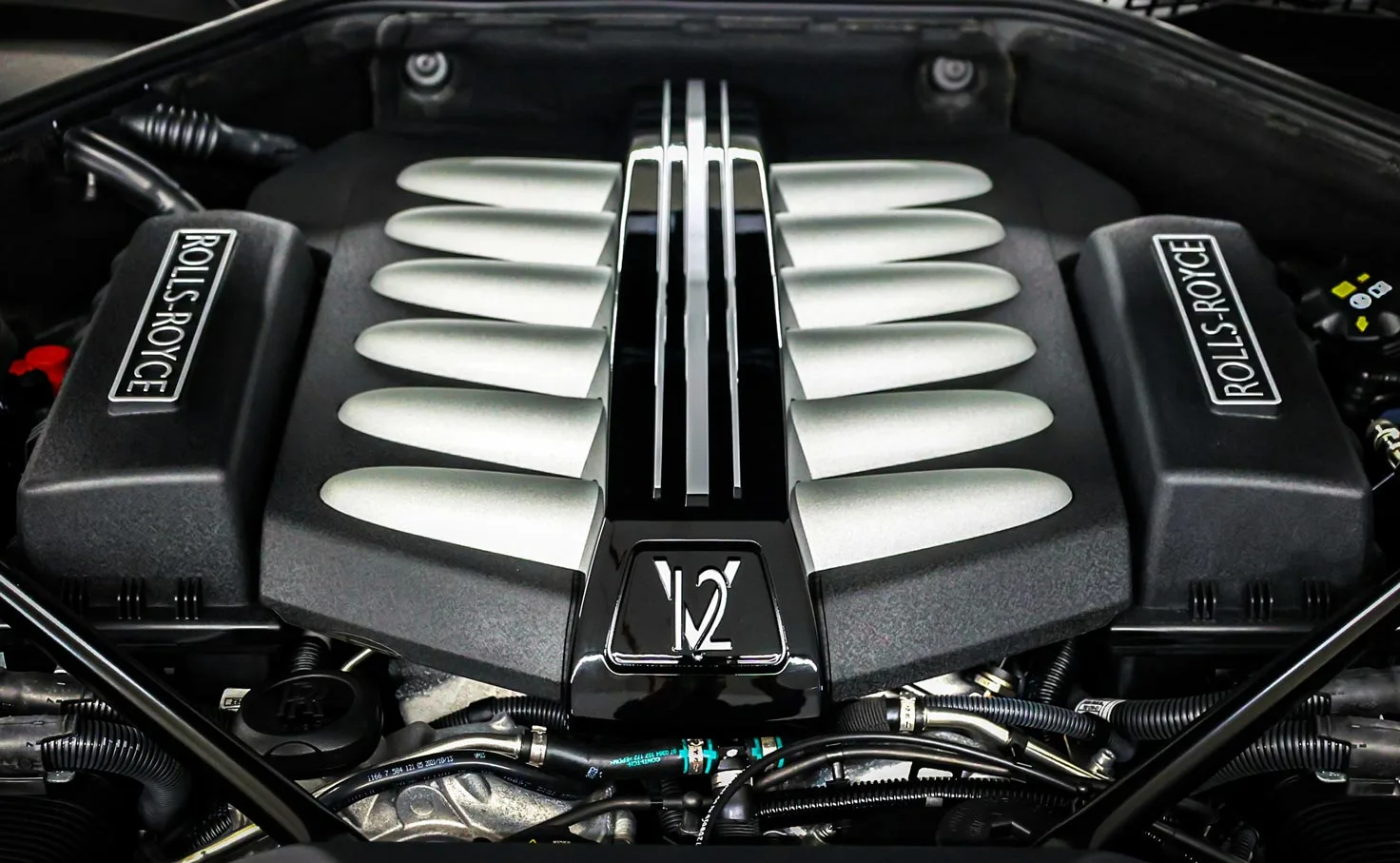 2023 Rolls-Royce Wraith Black Badge, 5/24